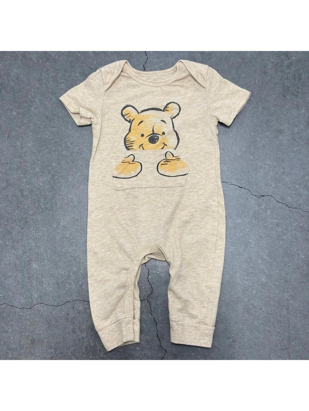 Disney Baby Winnie The Pooh Bodysuit